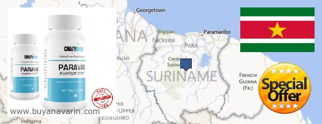 Dove acquistare Anavar in linea Suriname